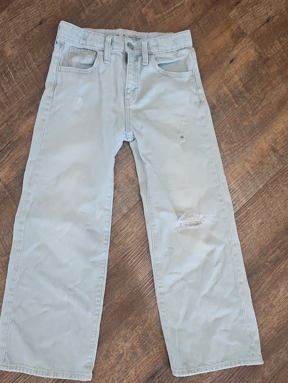 Old Navy Light Blue Straight-Leg Men’s Jeans